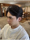 かきあげビジネスヘア