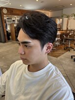 メンズ カノエ 山口小郡店(Men’s CANOE) かきあげビジネスヘア