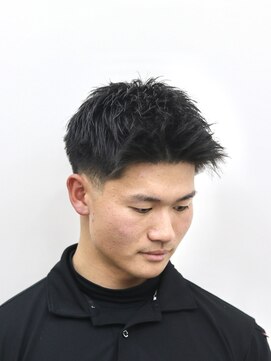 ダリーサード(DALIE third) スパイキーショートローフェード