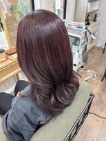 ヘアーウィンクルム(HAIR VINCULUM)&nbsp;水光カラーでうるつやラベンダー