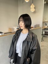 ヘアーメイク ネイキッド(Hair make Naked)&nbsp;レイヤーボブ