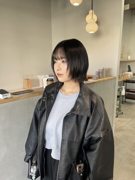 ヘアーメイク ネイキッド(Hair make Naked) レイヤーボブ