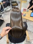 艶感とまとまりを叶える髪質改善
