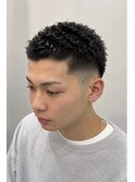 短めでも動きが出るイージーパーマ