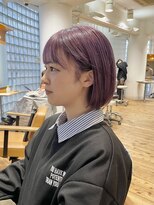 クラップス 金沢文庫店(CLAPS) レイヤーカット/カラー/ブリーチ/髪質改善/韓国/金沢文庫/ボブ