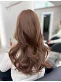 ブリーチなしダブルカラー☆アッシュベージュ20代30代40代