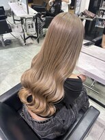 トーキョー オタクヘアー(TOKYO OTAKU HAIR) ブリーチ/ミルクティーカラー