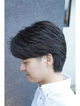 グランツ(Glanz) 毛流れパーマ