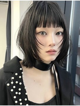 ヴェイン 渋谷(vain) レイヤーボブ