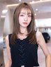 【Hanna指名限定】レイヤーカット+ケアカラー+完全修復トリートメント￥14000