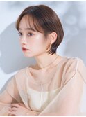 大人ボブ＊ハイライトカラー＊レイヤーカット＊藤沢