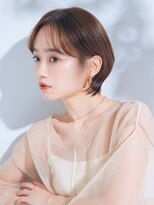 ステラバイケンジ 藤沢(STELLA by KENJE) 大人ボブ*ハイライトカラー*レイヤーカット*藤沢