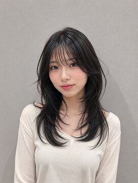 ルクス スマートサロン(Luxs SmartSalon) 面長解消レイヤーカット
