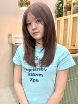 イギー(igggy) ◎ピンクラベンダーブラウン