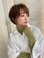 ロンドロゼ 池袋(Lond rose)&nbsp;♪ショート/ミルクブラウン/顔周り/30代40代50代/池袋