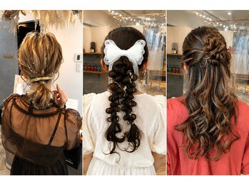 ラナ(LaNA)の写真/きめすぎない、でも目を惹く。大人可愛い“抜け感ヘアアレンジ”で、いつものお出かけをもっと楽しく。
