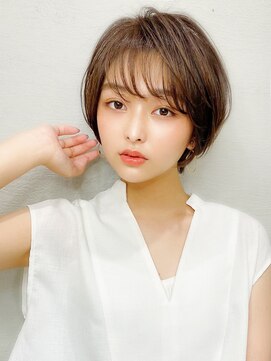 エイミーバイアフロートザガーデン 浦和店(amie by afloat the garden) くびれショート/ひし形ショートボブ/ベリーショート【浦和】