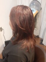 ヘア ルシェ(hair ruscha)&nbsp;【ヘアルシェ】おすすめ♪【ロングレイヤーウルフスタイル】