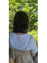 リンクヘアー(link hair)&nbsp;ミディアムボブレイヤー