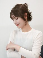 ノイ 銀座(noi) 顔周りレイヤーカットグレージュカラーくびれボブショートカット
