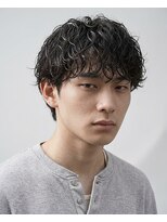 ジェットブラックキューサンロク(JET BLACK 936) 波巻きカスタムパーマ