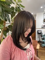 カンシャル(Kanshall)&nbsp;大人気レイヤーカット