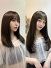 【ミディアムの方☆】高品質バージンエクステ60枚 ¥30000