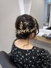 【お出かけデートにもお勧め☆】ヘアアレンジセット(所沢#学割U24も◎)￥4300