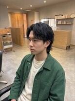 ノーマ(no-ma)&nbsp;【シャドウパーマ】直毛・硬毛の方に