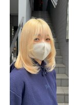 フェイス 石川町 (FACE)&nbsp;ブロンドヘア/レイヤーカット