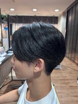 ヘアショップエヌアンドエー 久喜店(hairshop N&A) メンズカット 髪質改善で決まる横顔スッキリショート