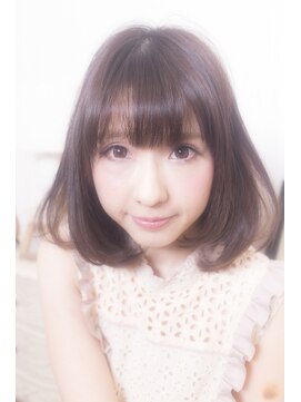 トータルビューティーサロン プリエ(prier) prier de k-two輪郭矯正 レイヤーを入れて小顔に♪ before