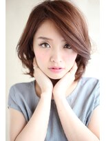 ラシエル 両国店(Laciel)&nbsp;大人可愛いミディースタイル☆