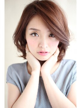 ラシエル 両国店(Laciel) 大人可愛いミディースタイル☆