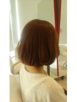モンジュ ヘアー アートアンドクリエーション(Monjue Hair ART&Creation) ふんわりボブ