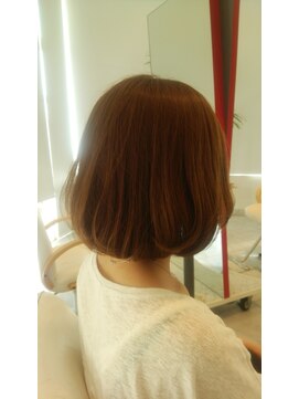 モンジュ ヘアー アートアンドクリエーション(Monjue Hair ART&Creation) ふんわりボブ