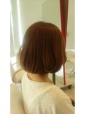 ふんわりボブ