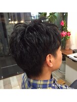 スーベニア ヘアデザイン(souvenir)&nbsp;ツーブロックショート