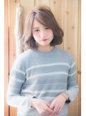 【BAYROOM横浜】前髪長めの大人可愛いボブ