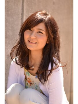 アドラーブル はなみずき店(adorable) 【adorable】30代40代☆大人可愛いエレガントレイヤー