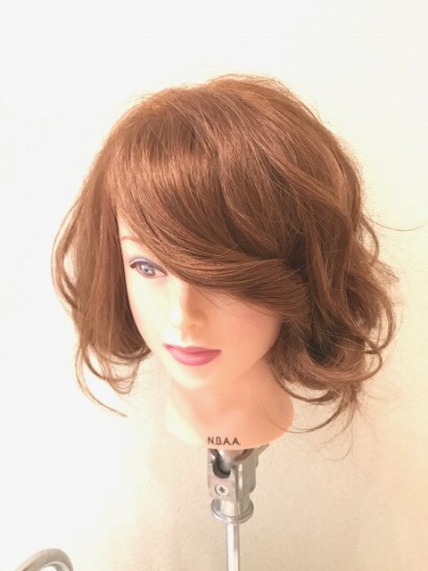 アップ・ヘアアレンジ練習におすすめ N.B.A.A. アレンジウィッグ