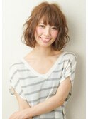 ふんわりウェーブボブ♪