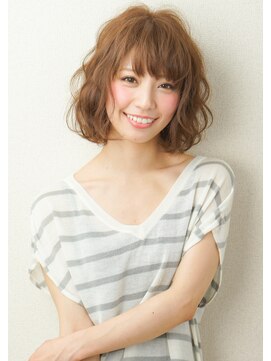 ルエ(rue) ふんわりウェーブボブ♪