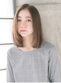 うるつやふんわり鎖骨ボブ☆relian青山