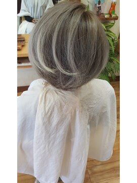 ジークス(zeax) ボブスタイル