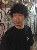 【EIGHT渋谷】お客様スタイル_メンズカーリーマッシュ