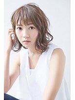 リアル デザインギャラリー(rёal D.G) 大人可愛い今季注目のウルフミディ！