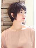 【３０代・４０代・５０代】大人の女性に人気の耳かけショート