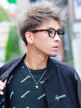 リップスヘアー 梅田(LIPPS hair) スラッシュジェットムーブショート