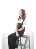 オトナ女子のゆるふわスタイル